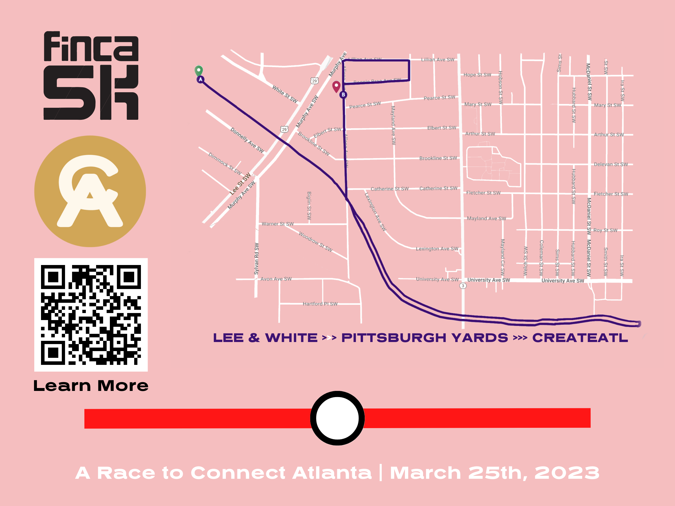 The FiNCA 5K – A Race to Connect the City
